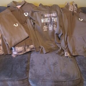 True Religion Dark Gray Apparel Collection